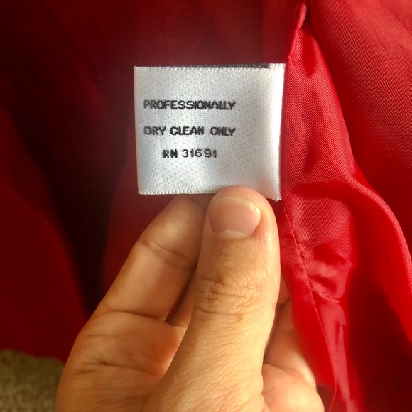 Bill Blass Signature Wool Peacoat - Picture 7 of 8